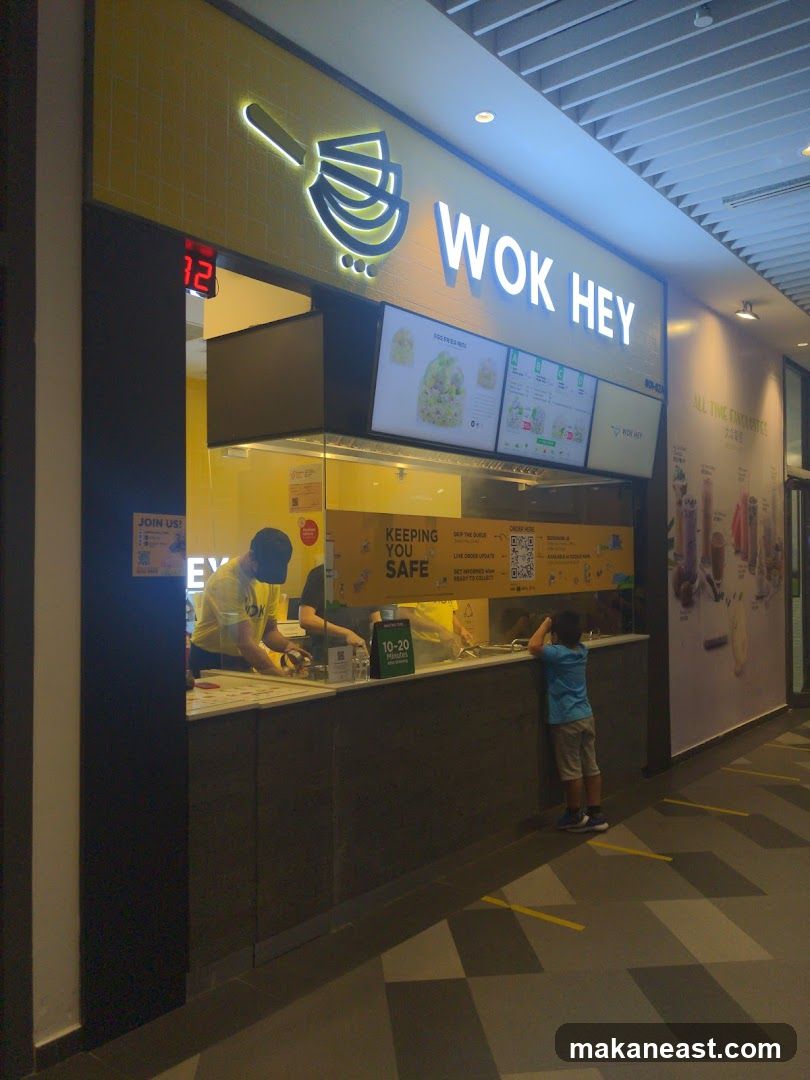 WOK HEY Our Tampines Hub