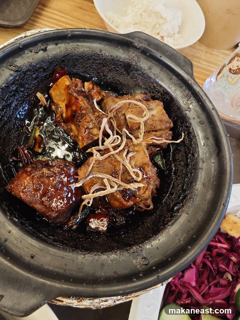 Braised Pork Ribs
