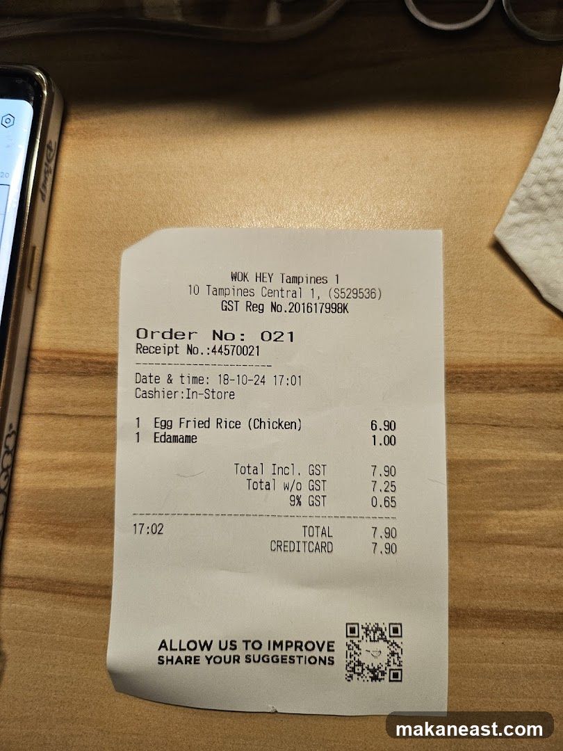 Receipt