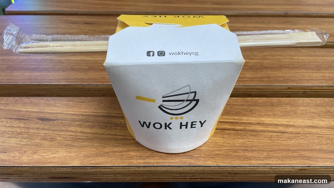 Wok Hey Takeout Container