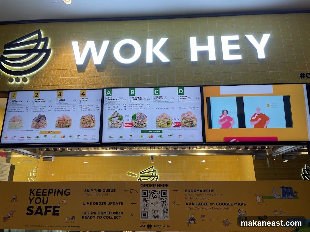 Wok Hey Menu and Safety Information