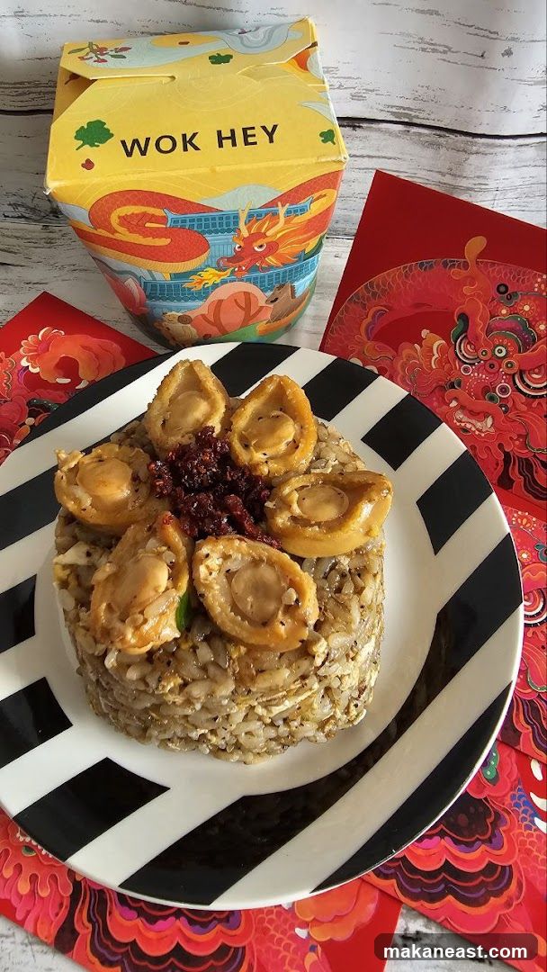 Abalone Fried Rice