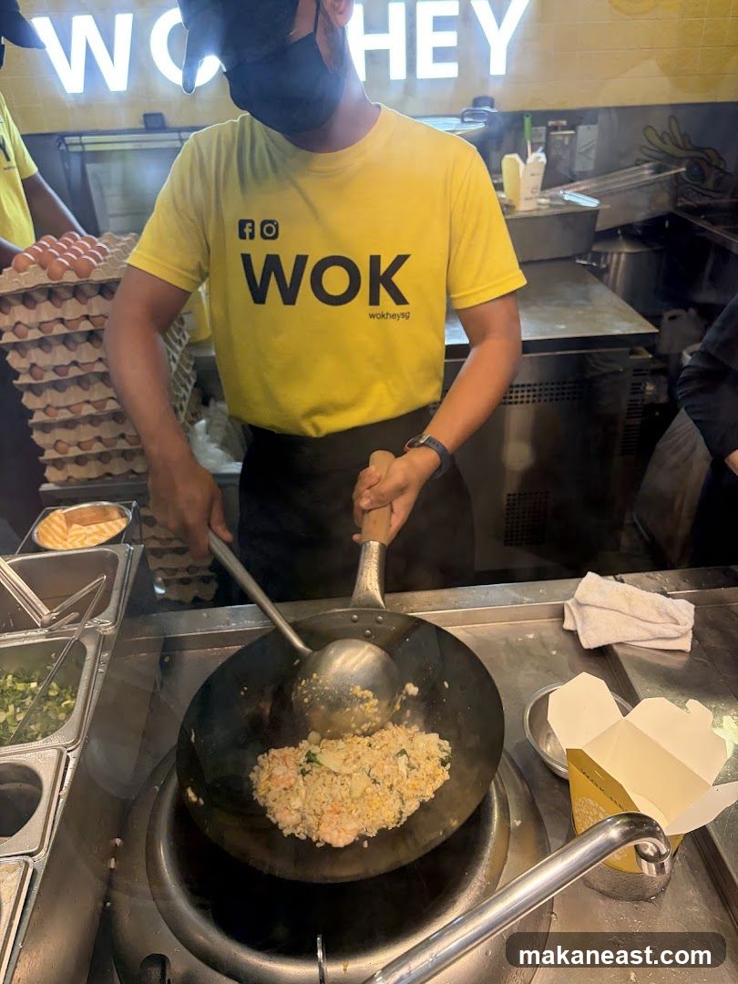 Wok Cooking