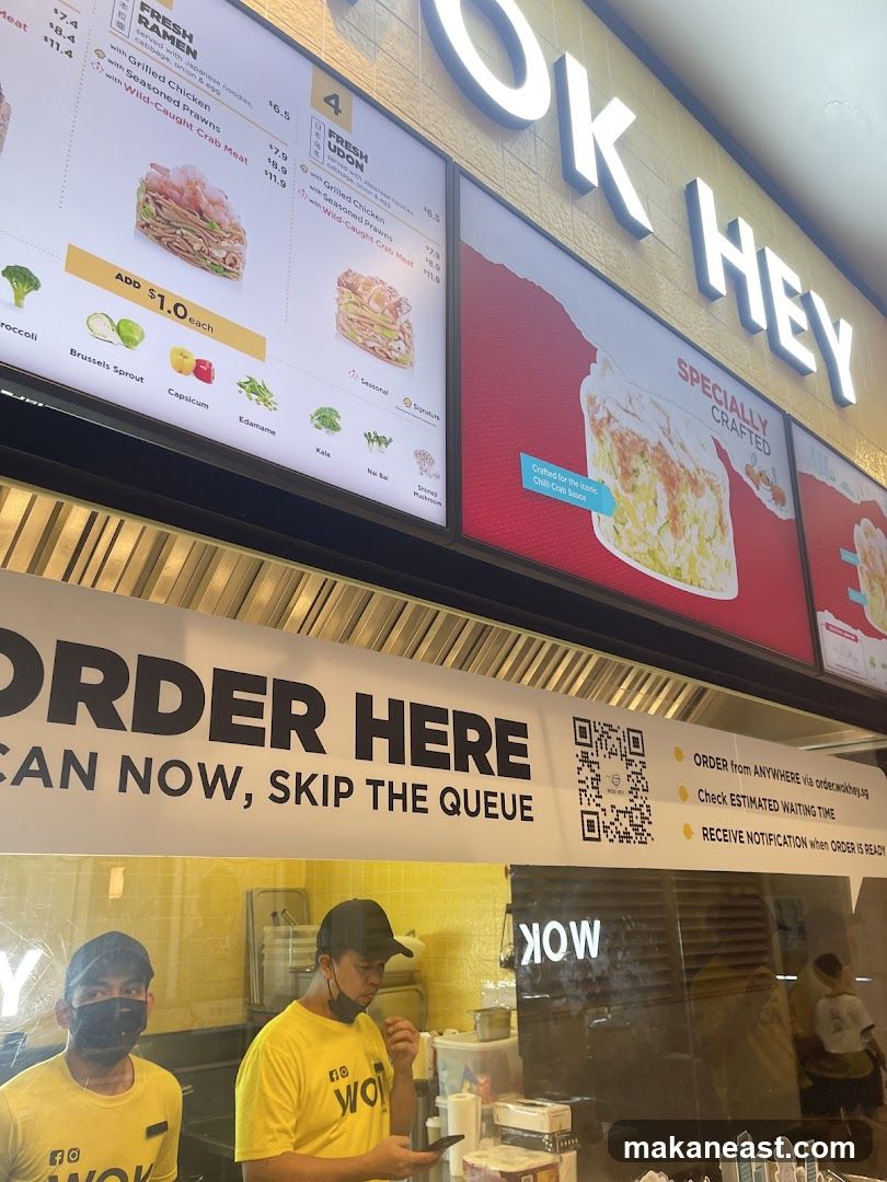 Wok Hey Menu