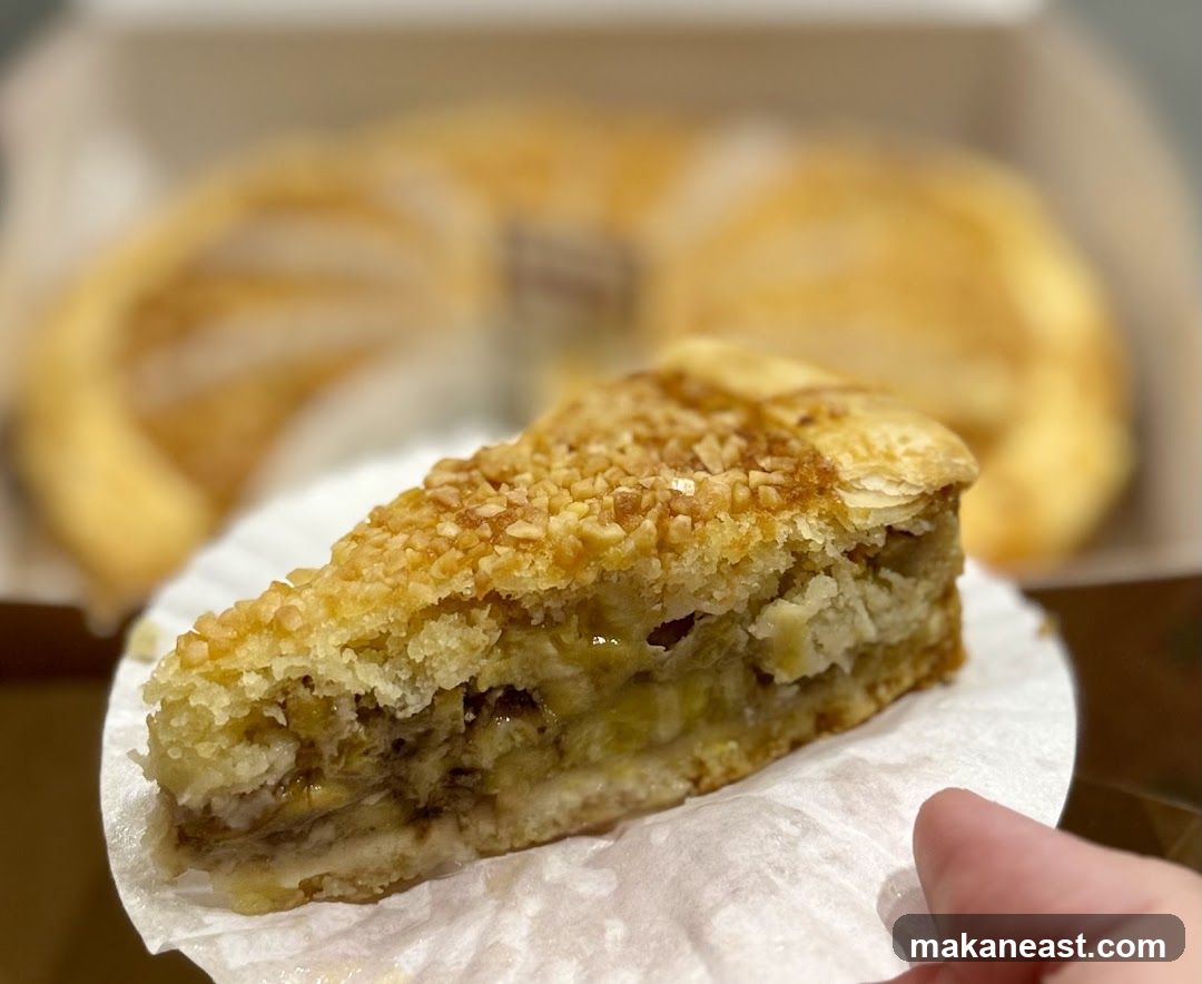 Slice of Banana Pie