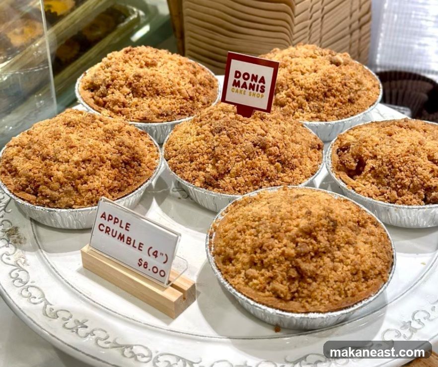 Apple Crumble Tarts