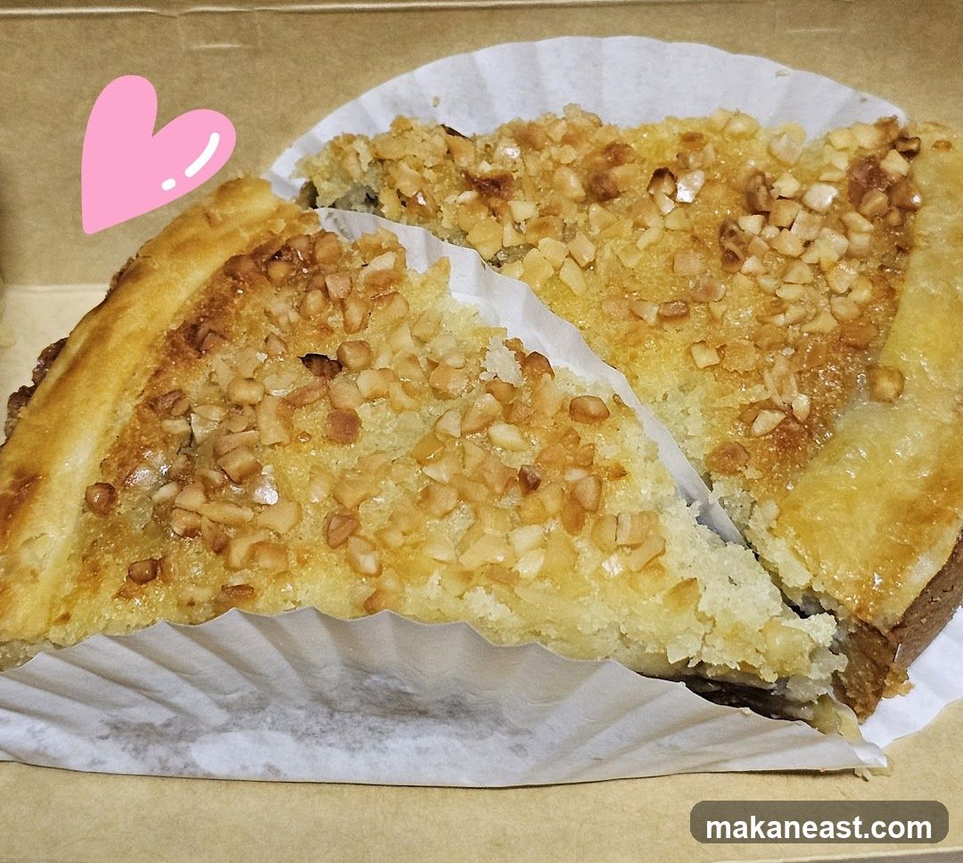 Nutty Tart Slices