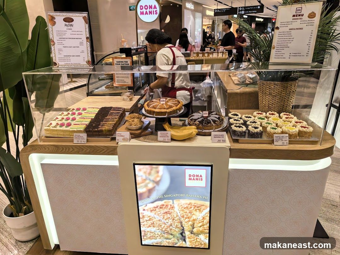 Dona Manis Bakery Display