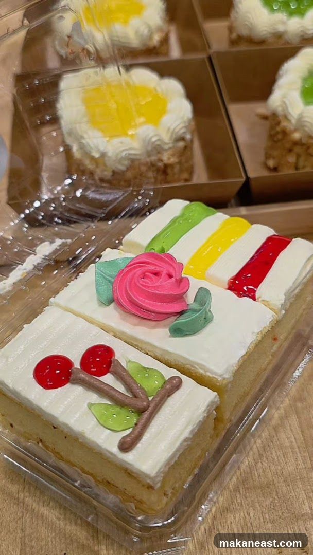 Assorted Pastries