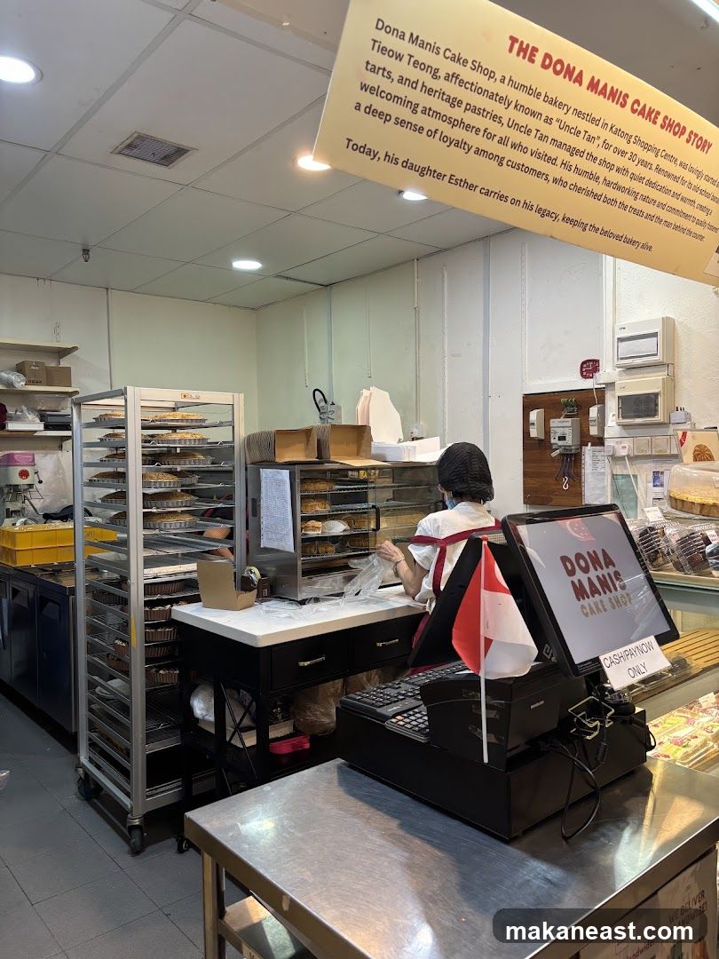 Dona Manis Cake Shop Interior