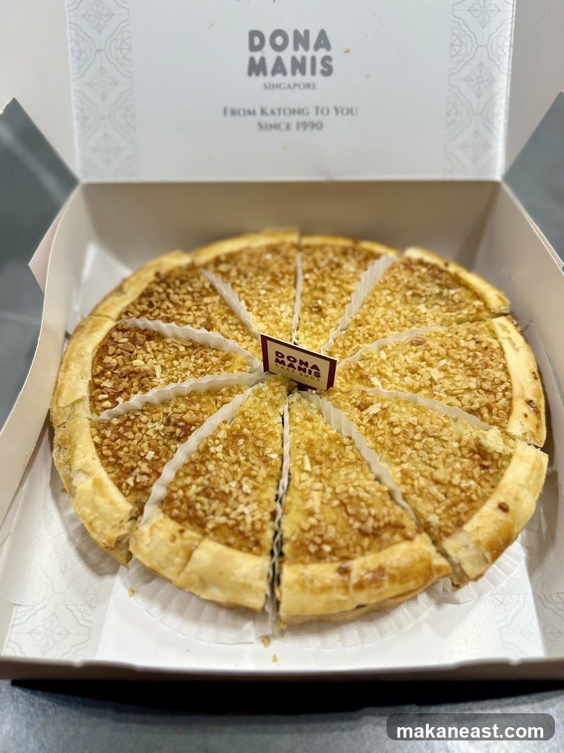 Dona Manis Cake Shop Pie