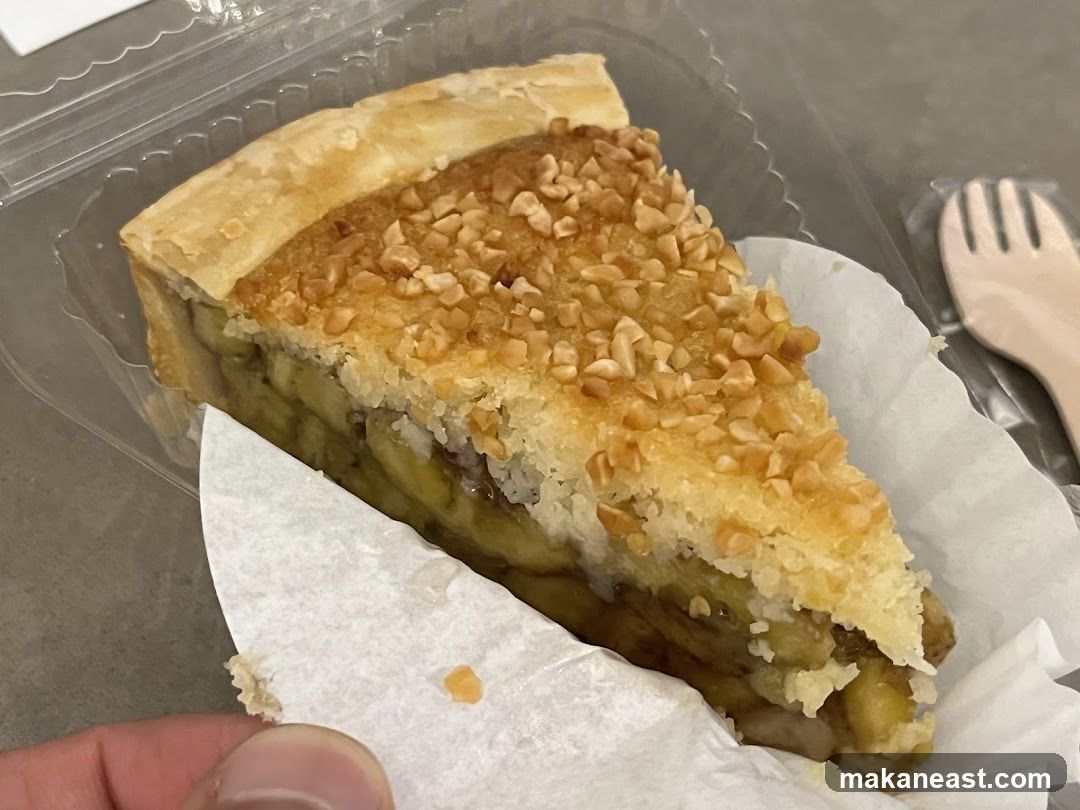 Slice of Banana Pie