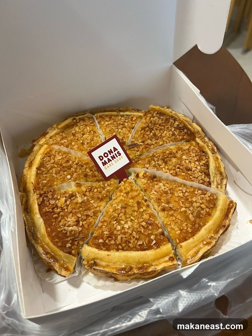 Nutty Tart in a Box