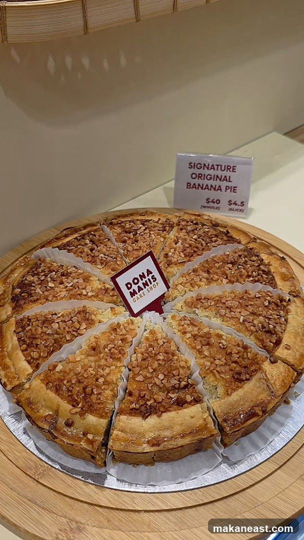 Signature Original Banana Pie