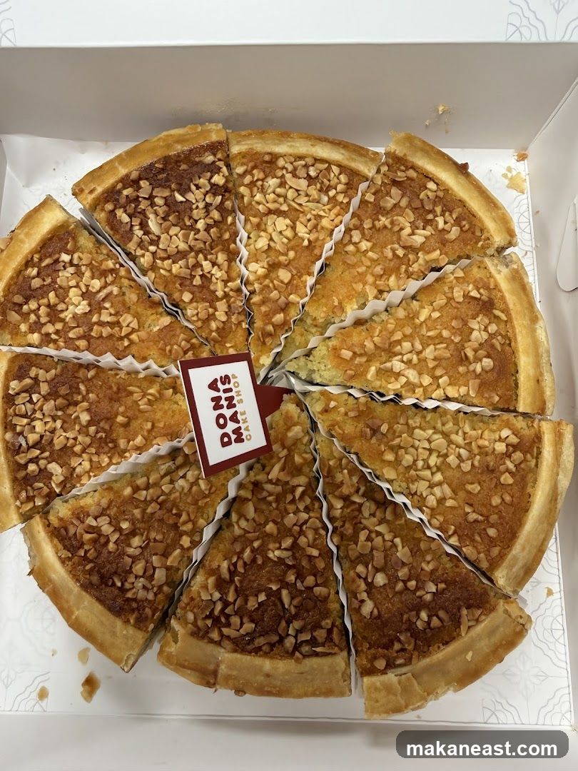 Nutty Tart Slices