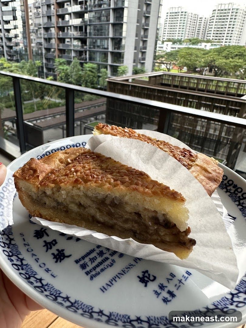 Dessert Slices on a Plate