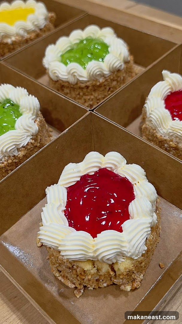 Assorted Mini Cakes