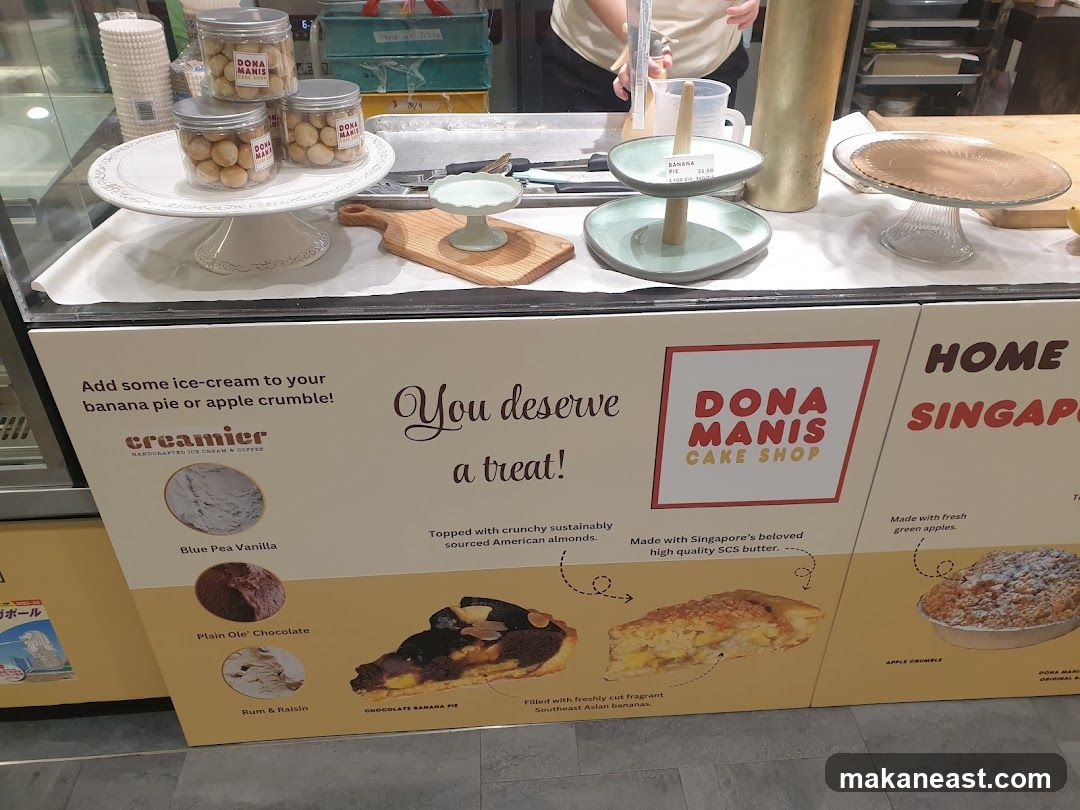 Dona Manis Cake Shop Display