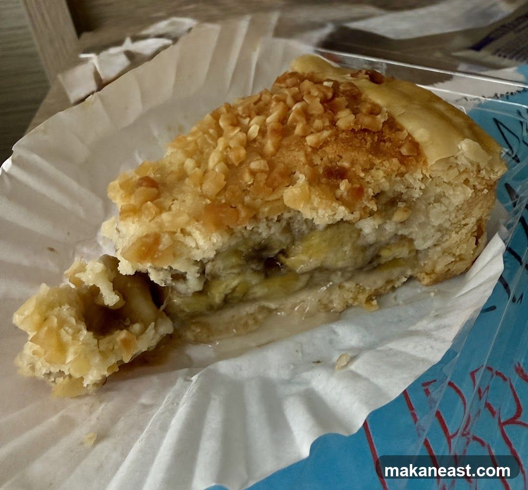 Slice of Banana Pie