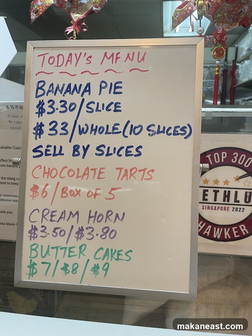 Today's Menu