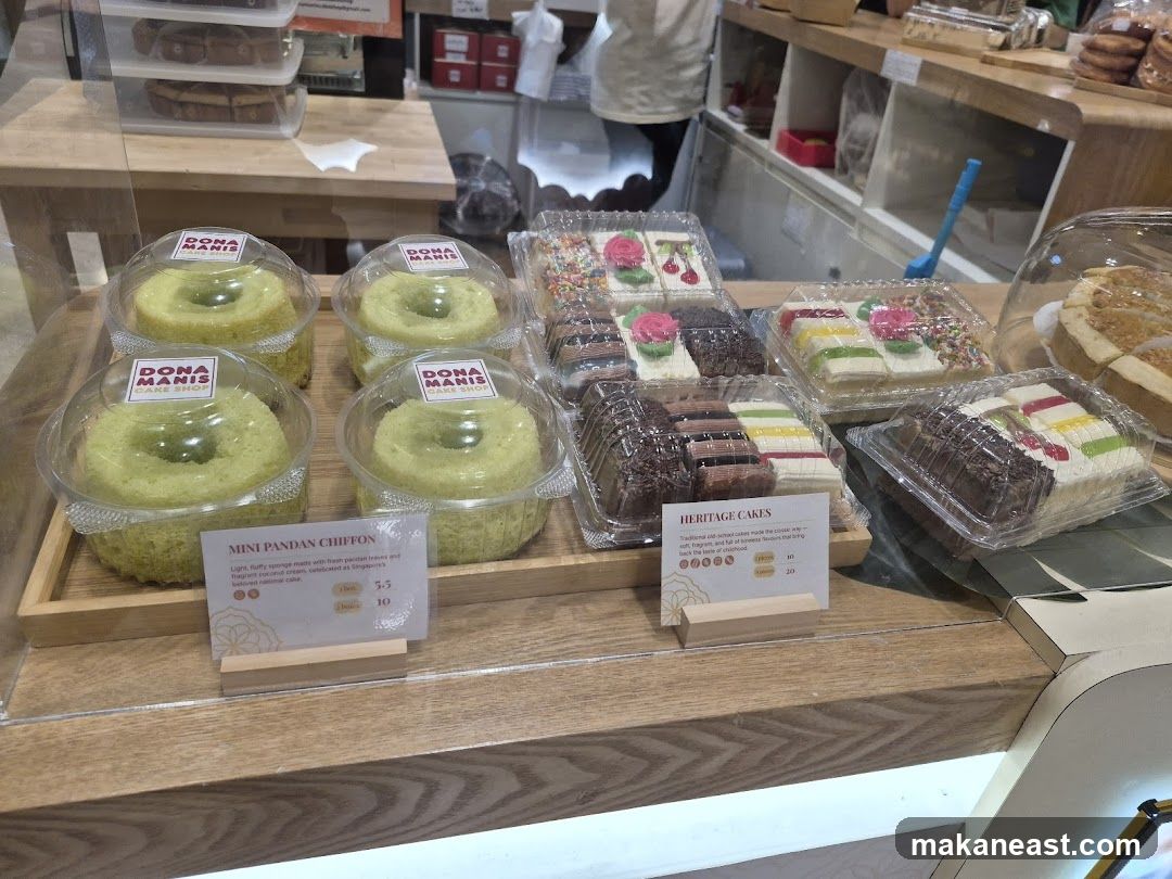 Cakes on Display