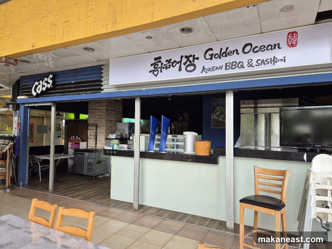 GOLDEN OCEAN KOREAN SASHIMI &BBQ 황금어장 IZAKAYA