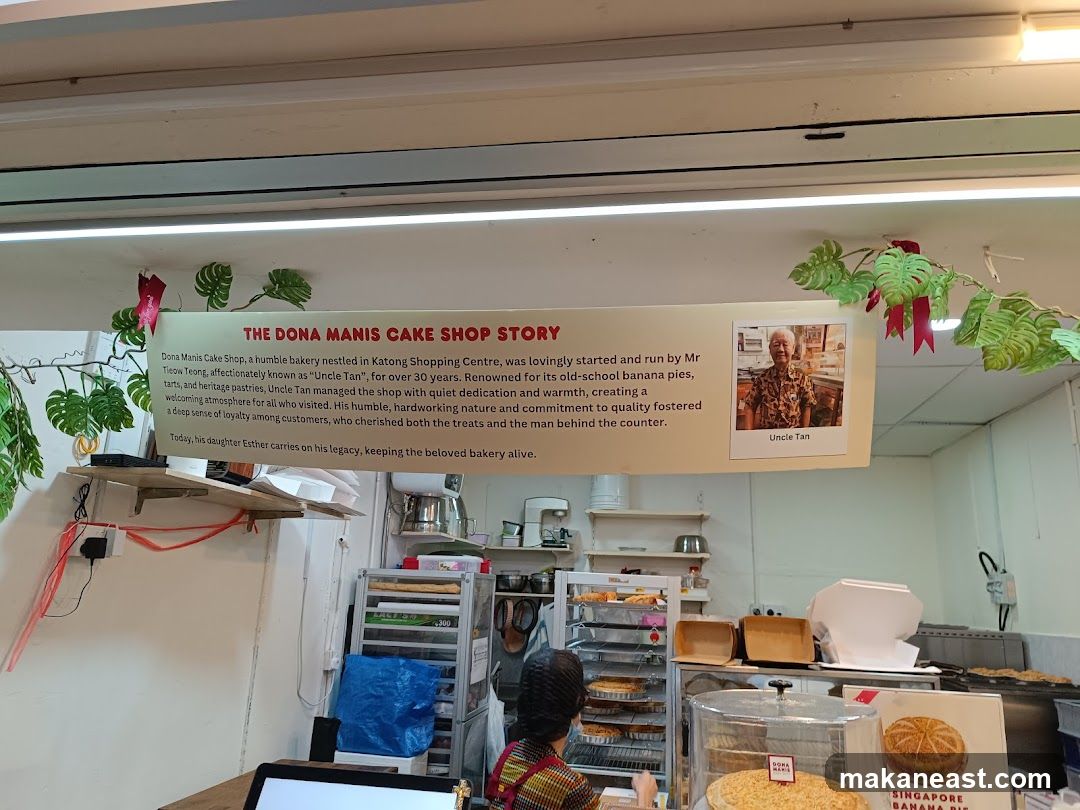 Dona Manis Cake Shop Story