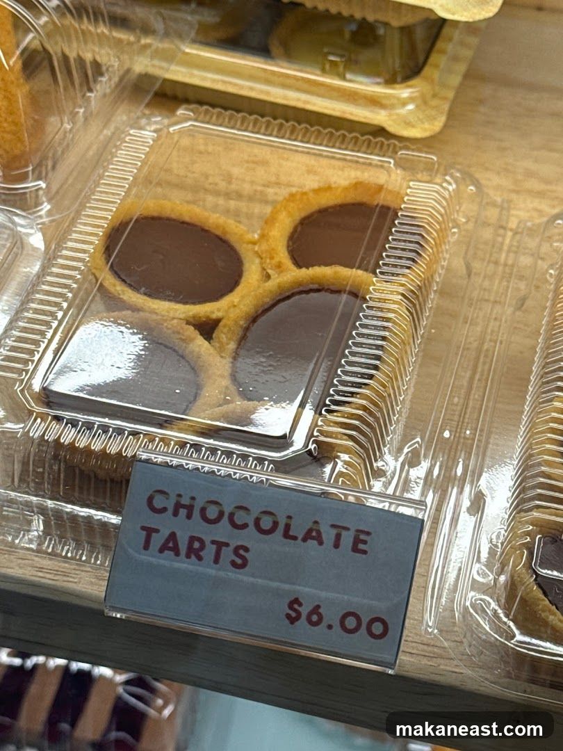 Chocolate Tarts