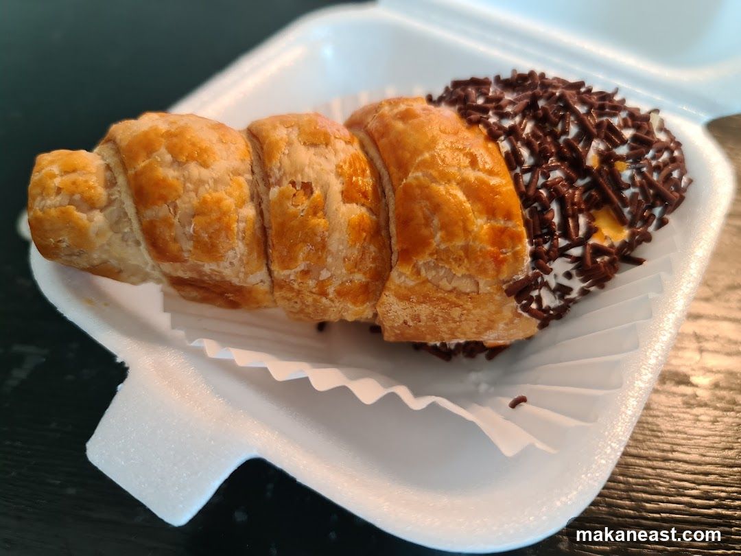 Pastry with Chocolate Sprinkles