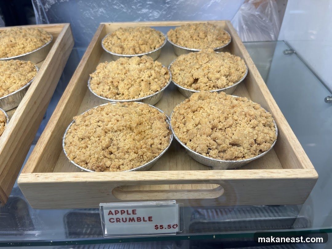 Apple Crumble Desserts