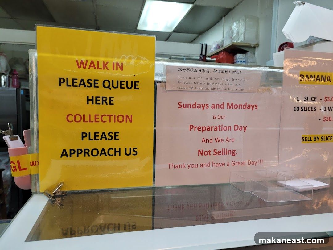 Service Instructions and Pricing
