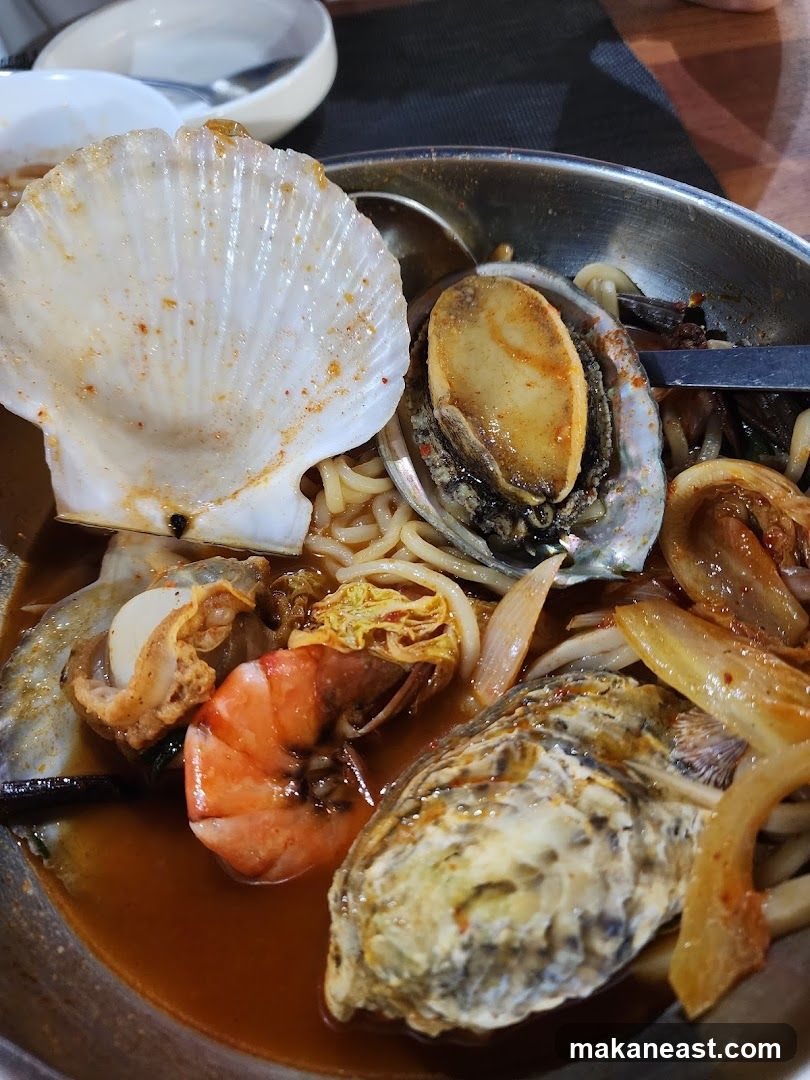 Seafood Noodle Soup