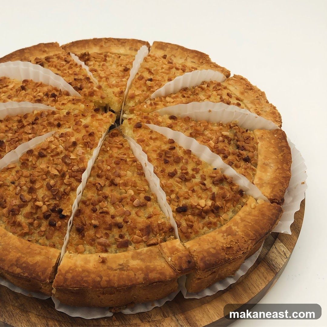 Nut Tart Slices