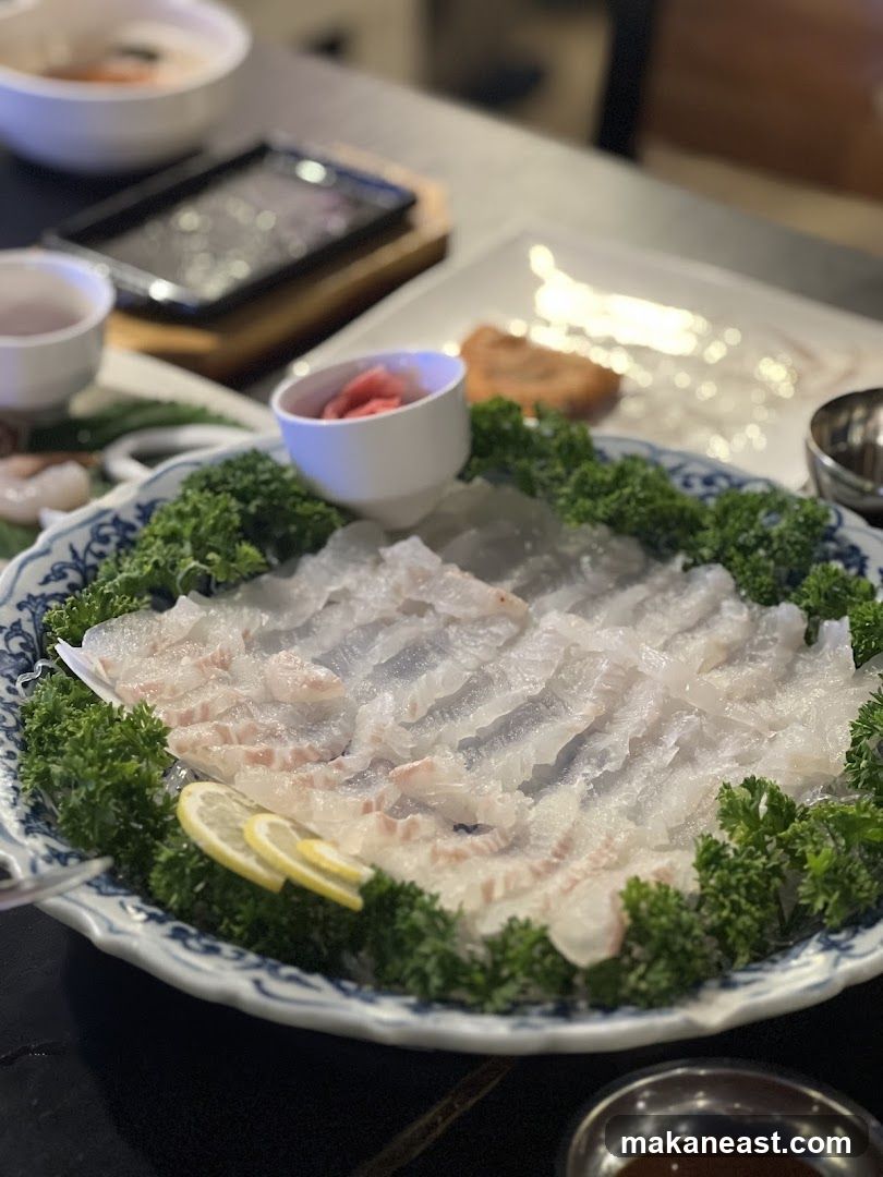 Sashimi Platter