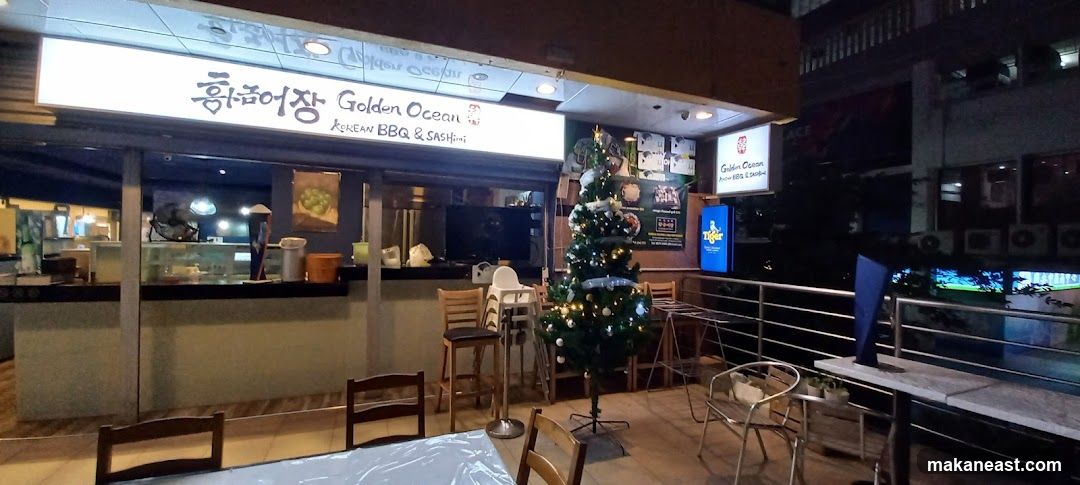 GOLDEN OCEAN KOREAN SASHIMI &BBQ 황금어장 IZAKAYA