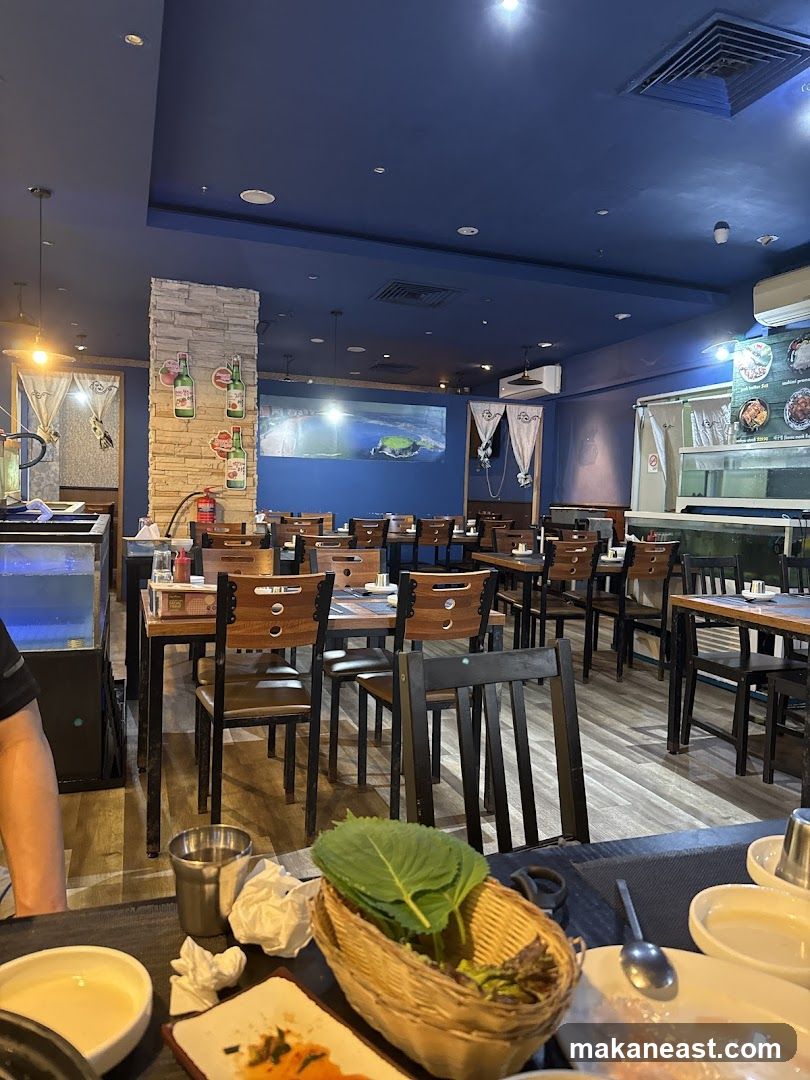 Restaurant Interior