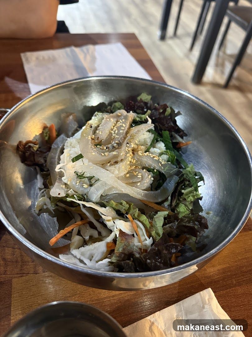 Seafood Bowl