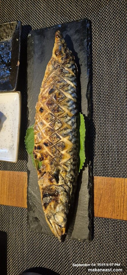 Grilled Fish