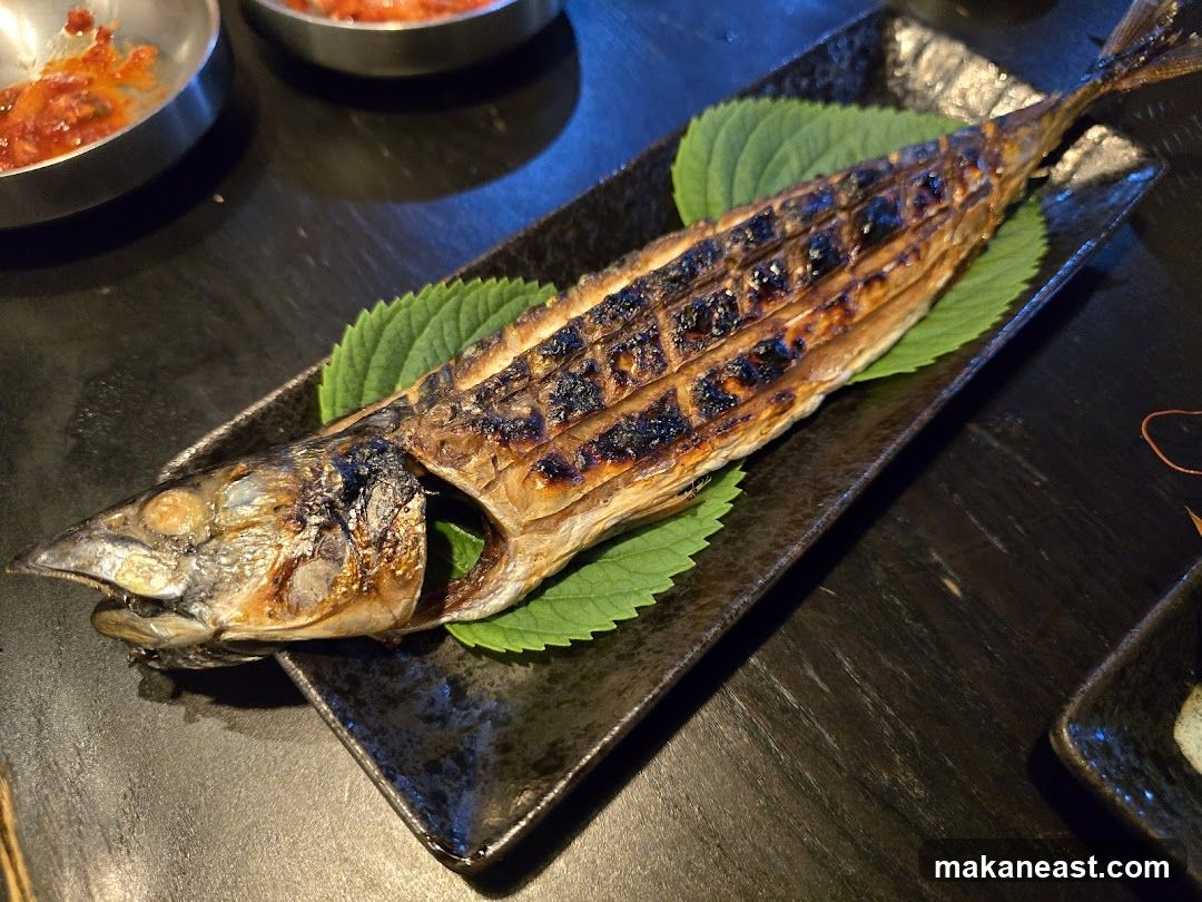 Grilled Fish Dish