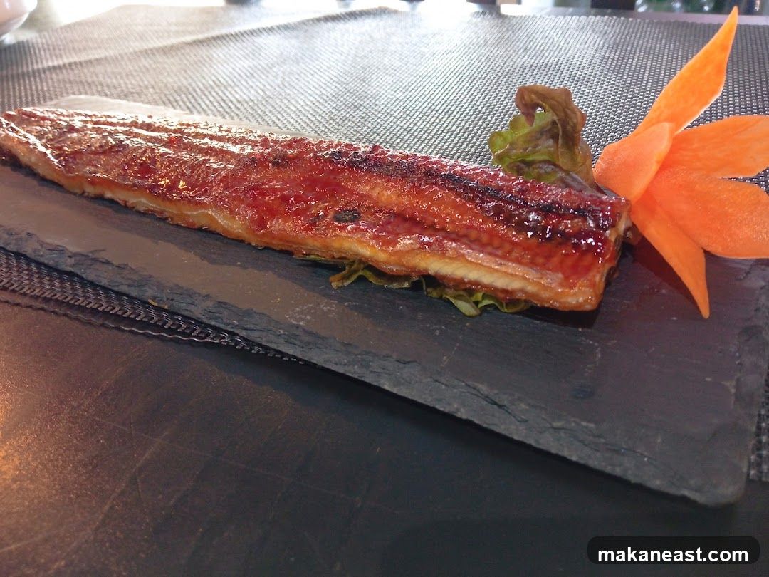 Eel Dish