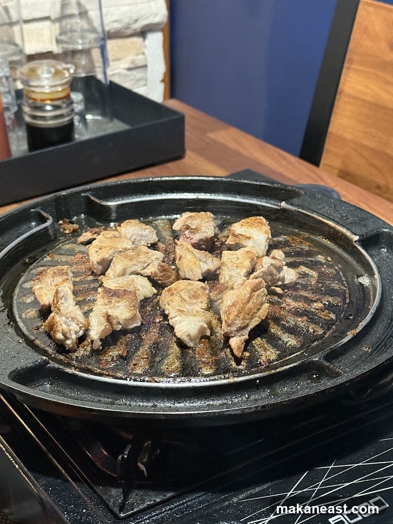 Grilled Meat