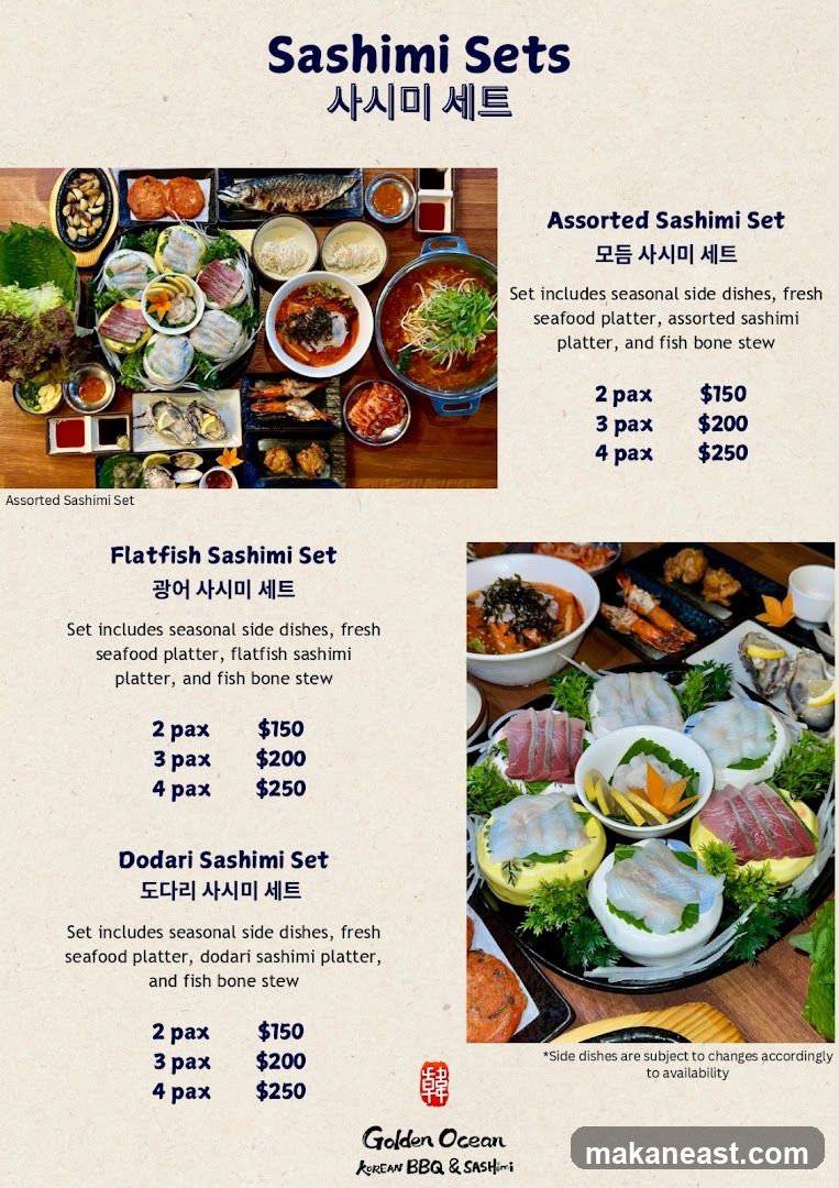 Sashimi Sets