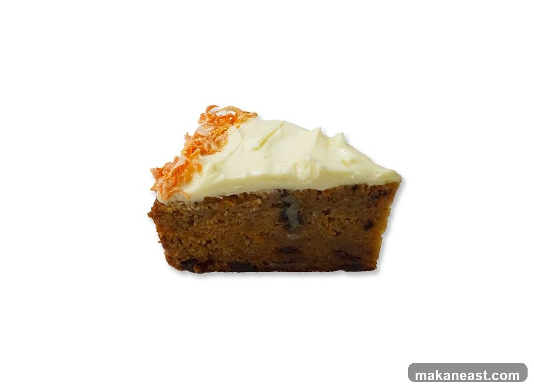 Carrot Cake Slice