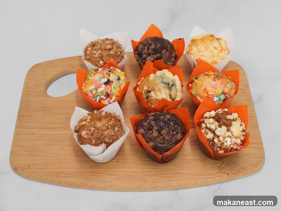 Assortment of Muffins