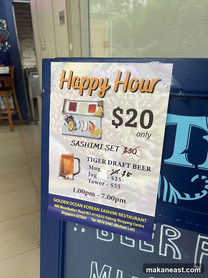Happy Hour Menu