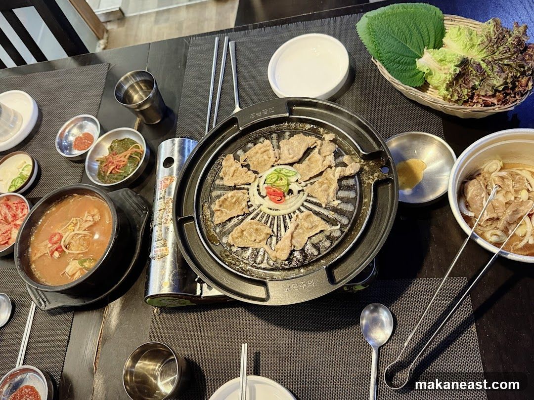 Korean BBQ Meal