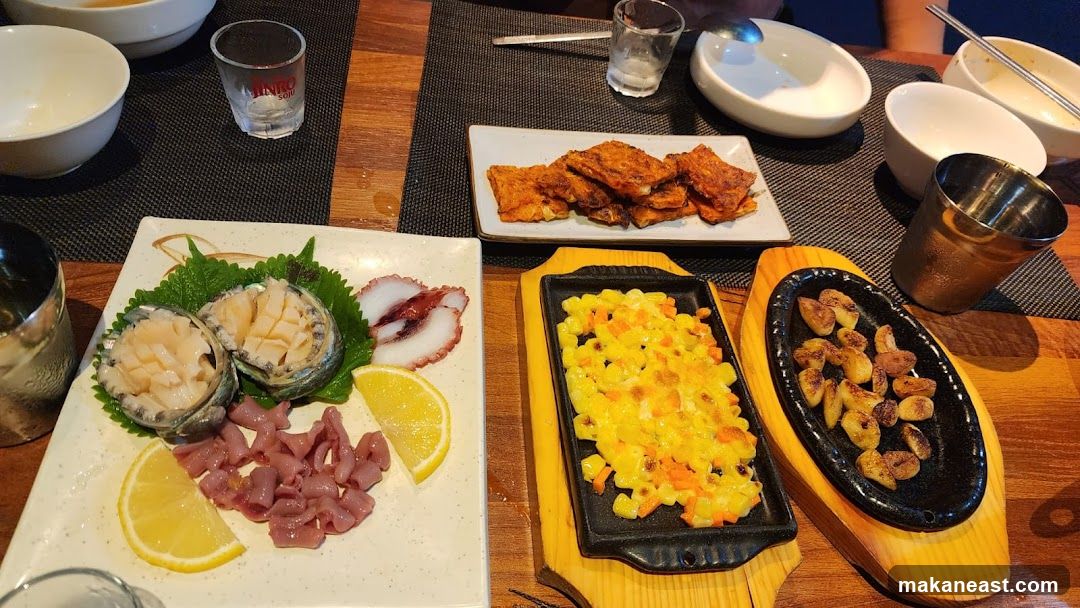 Korean Food Platter