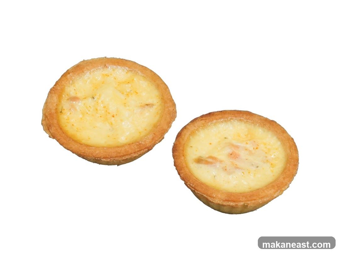 Two Mini Quiches