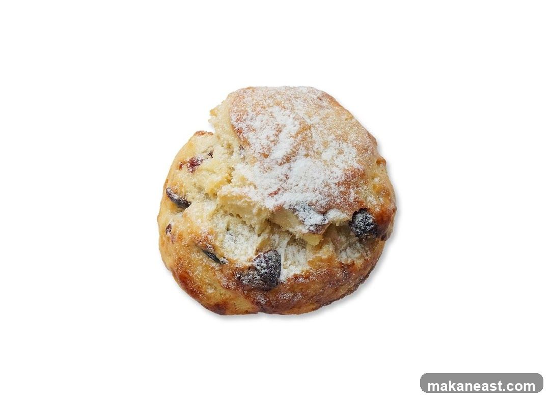Raisin Scone