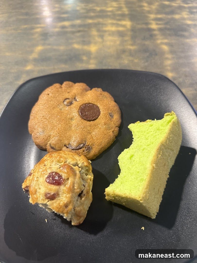 Assortment of Baked Goods